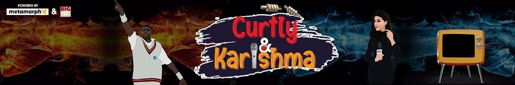 The Curtly & Karishma Show Banner