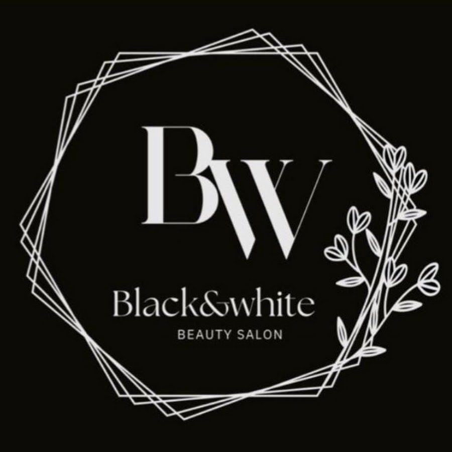 Black & White Beauty Salon - YouTube Black & White Beauty Salon