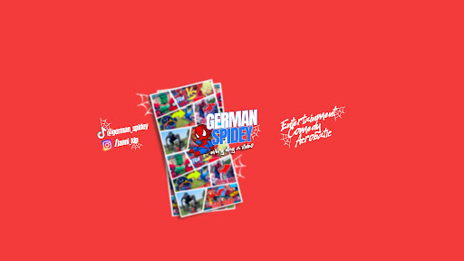 German Spidey banner