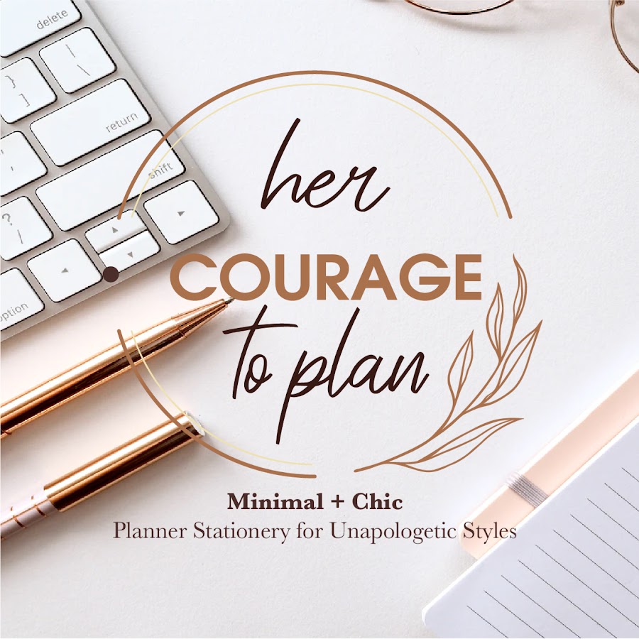 in)courage - Something New - Agenda Planner - (in)courage