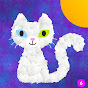 Luna art and crafts 5 minute paper craft