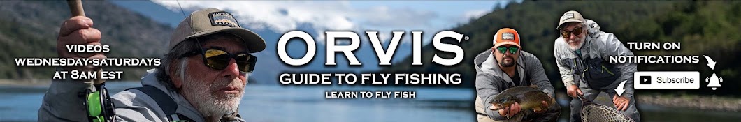 Orvis Guide to Fly Fishing Banner