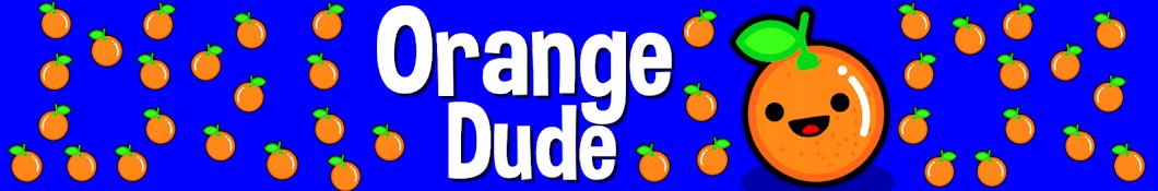 Orange Dude Banner