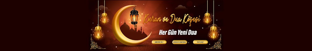 Kuran ve Dua Köşesi