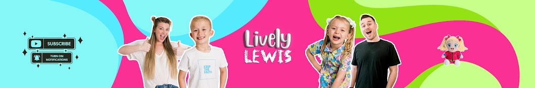 Lively Lewis Show Banner