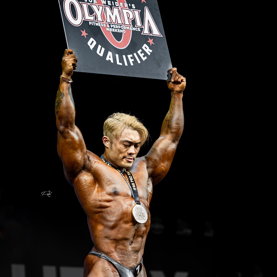 IFBB PRO超級熱狗王 @ackj0301