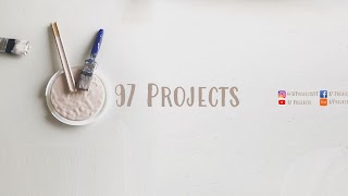 «97 Projects» youtube banner