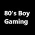 80’s boy gaming 