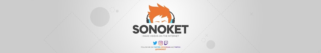 Sonoket Gaming Banner
