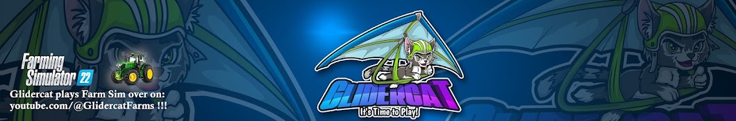 Glidercat Banner
