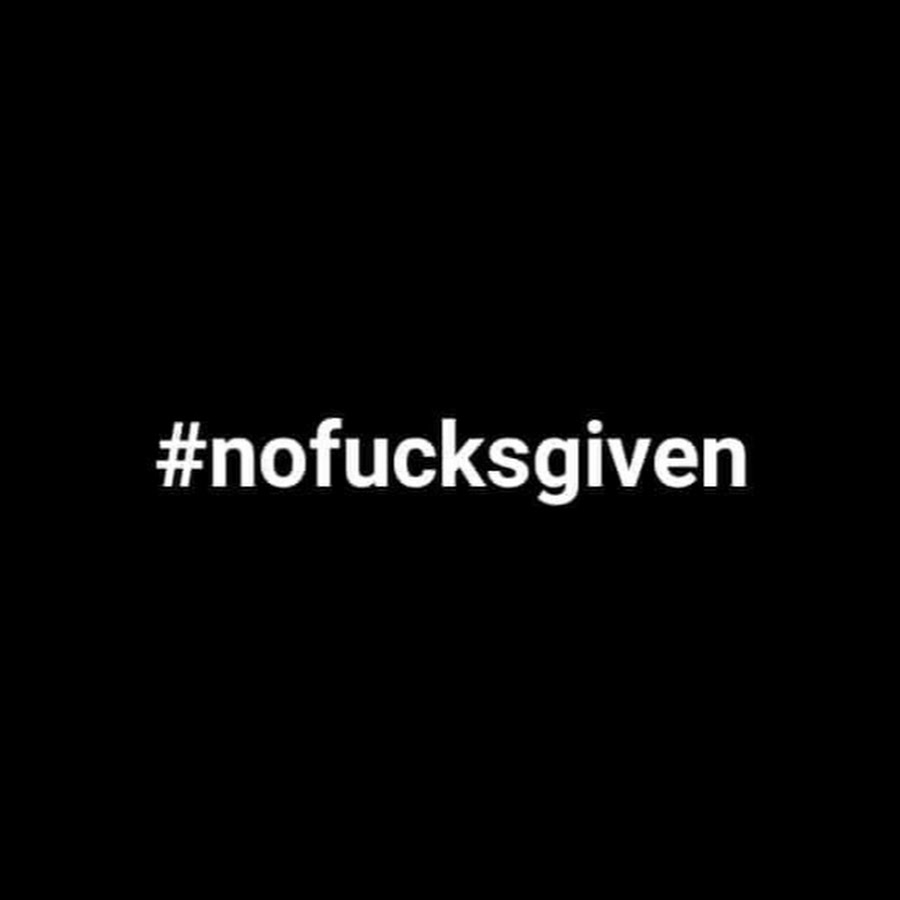 #nofucksgiven @nofucksgivenofficial