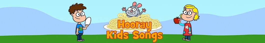Hooray Kids Songs & Nursery Rhymes Banner