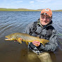 Fly-fishing with Lyn Davies