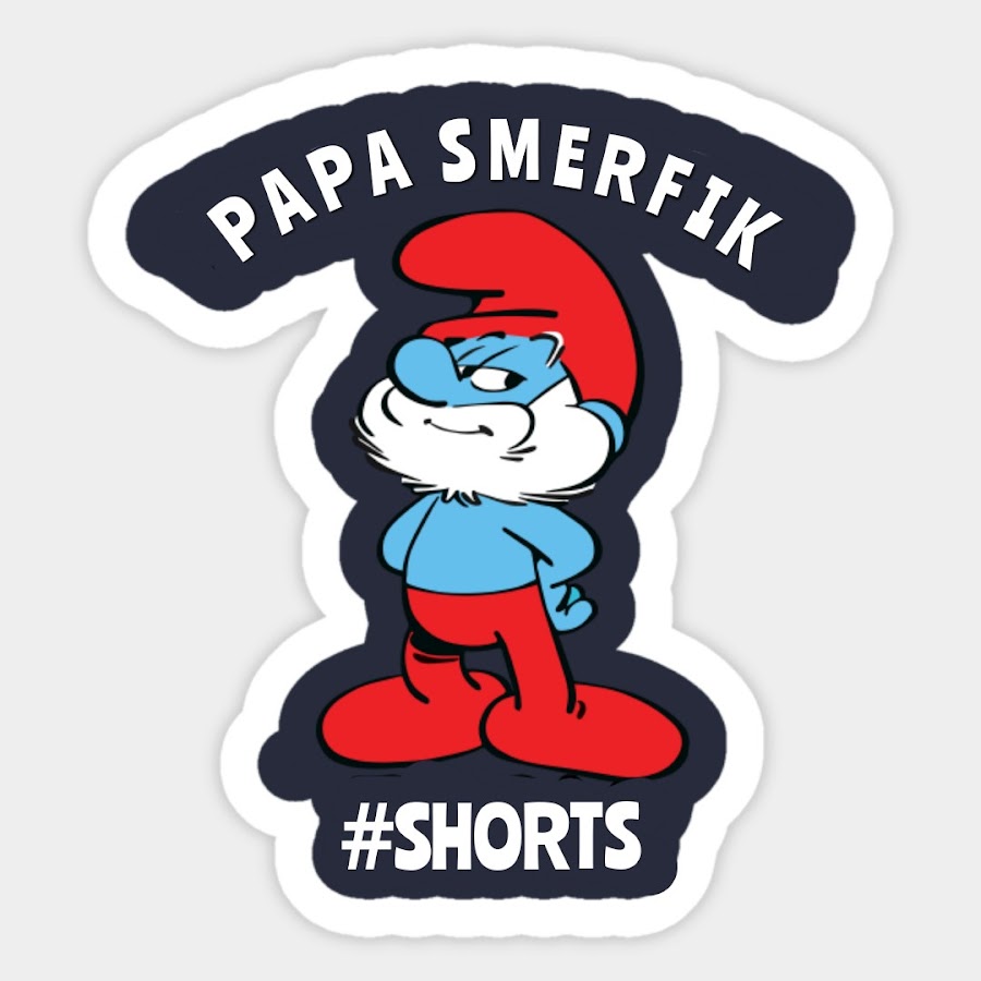 Papa Smerfik #Shorts - YouTube