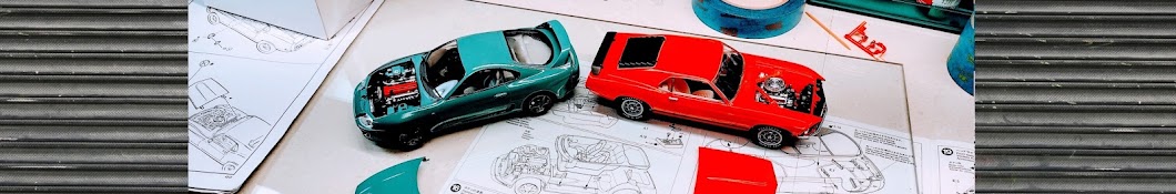 Bruce - Rocketfin Scale Model Cars