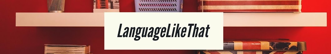 LanguageLikeThat