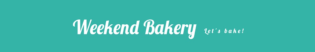 주말빵집 Weekend Bakery Banner