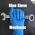 Blue Glove Mechanic