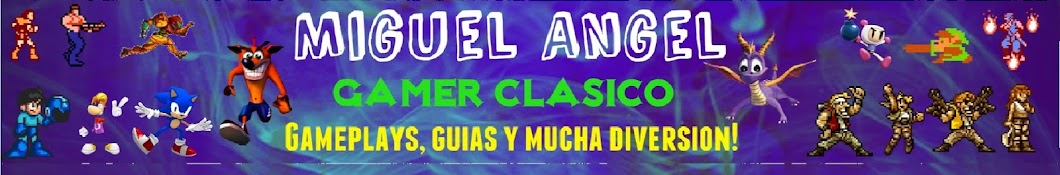 Miguel Angel (Gamer Clasico) Banner