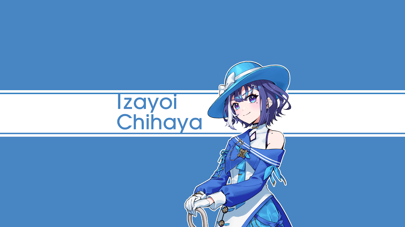 チャンネル「十六夜ちはや / Izayoi Chihaya」のバナー