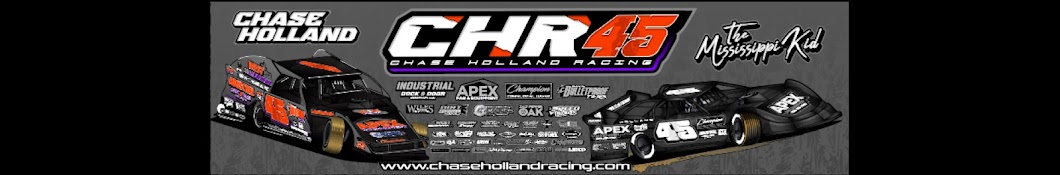 Chase Holland Racing Banner