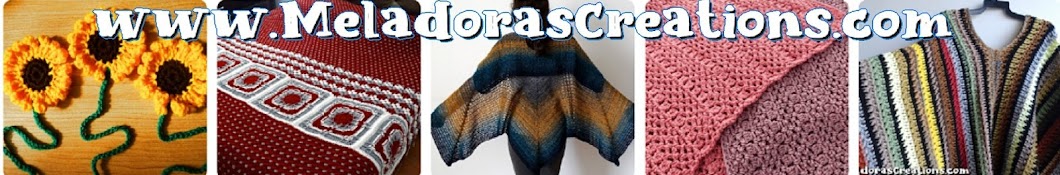 Meladora's Creations for Crochet Banner