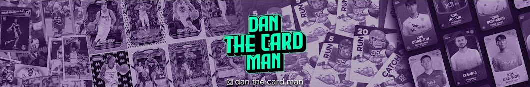 Dan The Card Man Banner