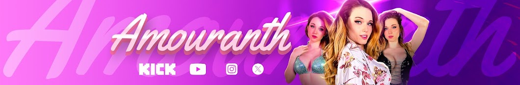 Amouranth Banner