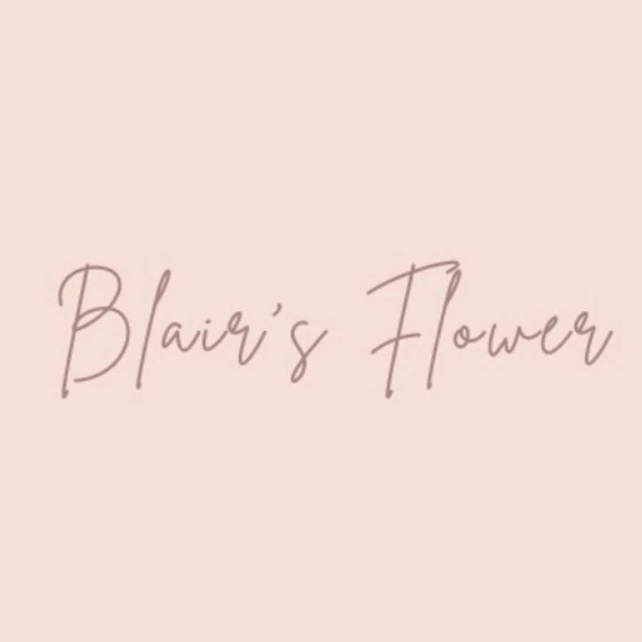 Blairs Flower블레어스플라워 - YouTube Blairs Flower블레어스플라워