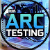 logo Intel Arc Testing