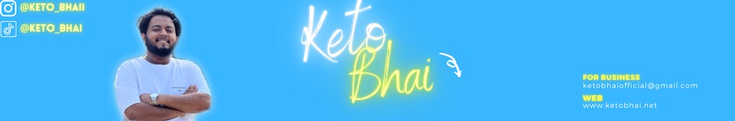 Keto Bhai Banner