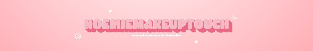 Noemie Makeuptouch Banner