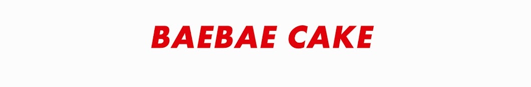 BAEBAE CAKE