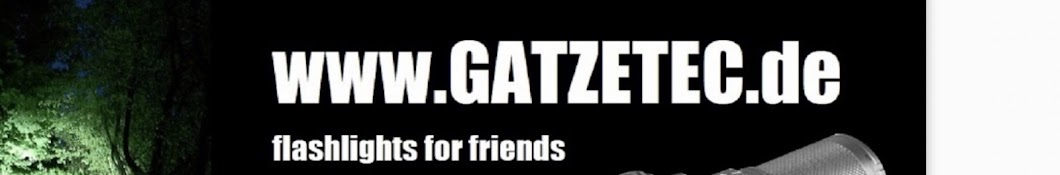 GATZETEC flashlights for friends