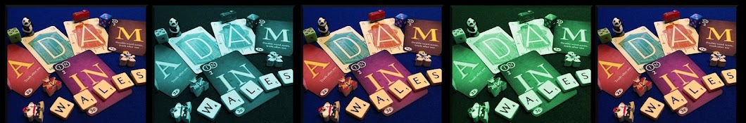 Adam in Wales - Board Game Design