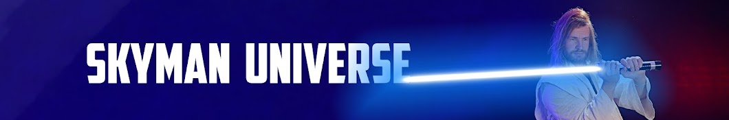 SKYMAN UNIVERSE Banner