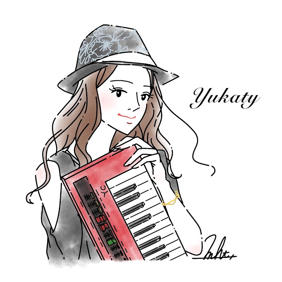 ゆかてぃーチャンネル】play keyboard - Tsutsumi Yuka - - YouTube