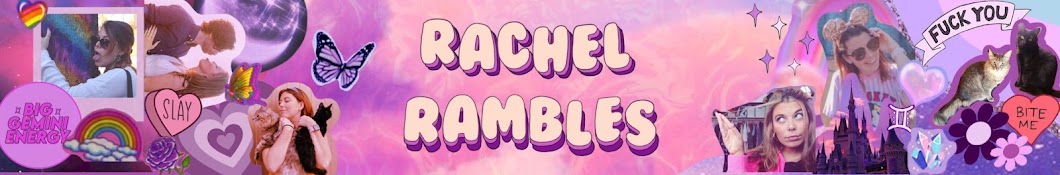 Rachel Rambles Banner