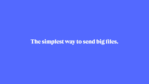 Banner image for WeTransfer