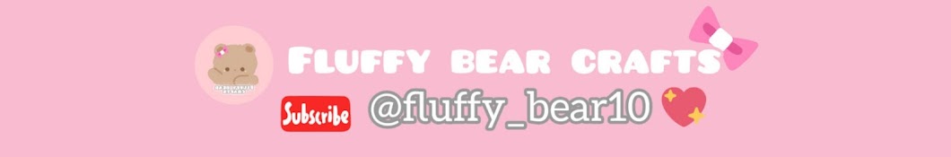 Fluffy bear crafts