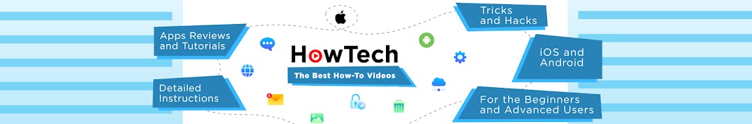 iPhone, iPad and Android Tutorials from HowTech