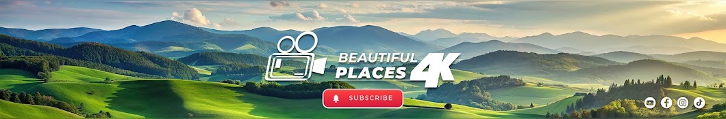 Beautiful Places 4K