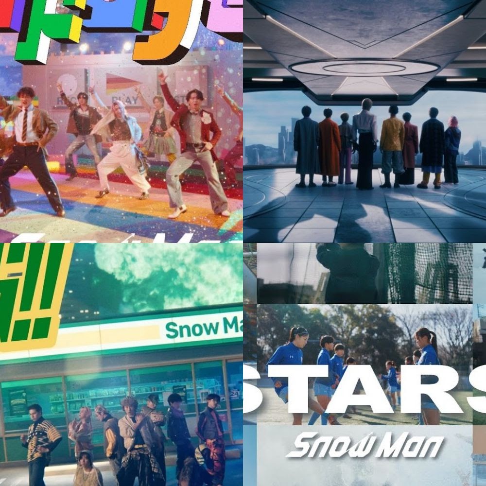 Snow Man Playlist