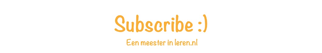 Een meester in leren