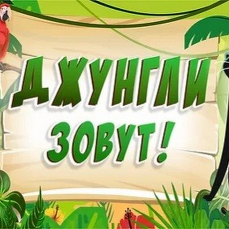 Джунгли зовут Испытания - YouTube