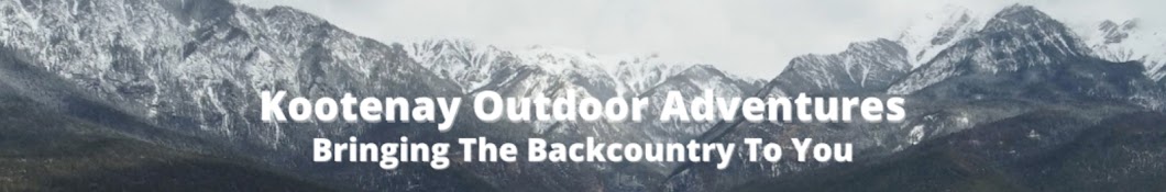 Kootenay outdoor adventures