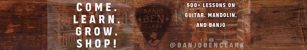 Banjo Ben Clark Banner