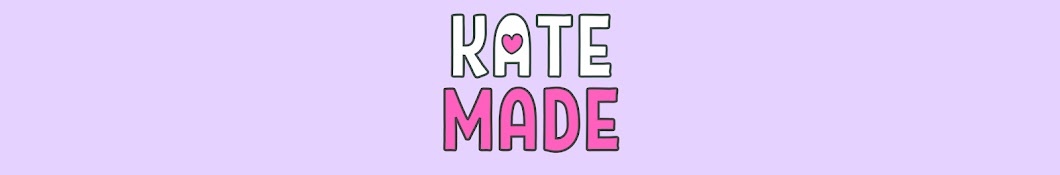 KATEMADE ART Banner