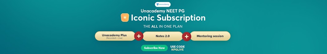 Unacademy Live - NEET PG Banner
