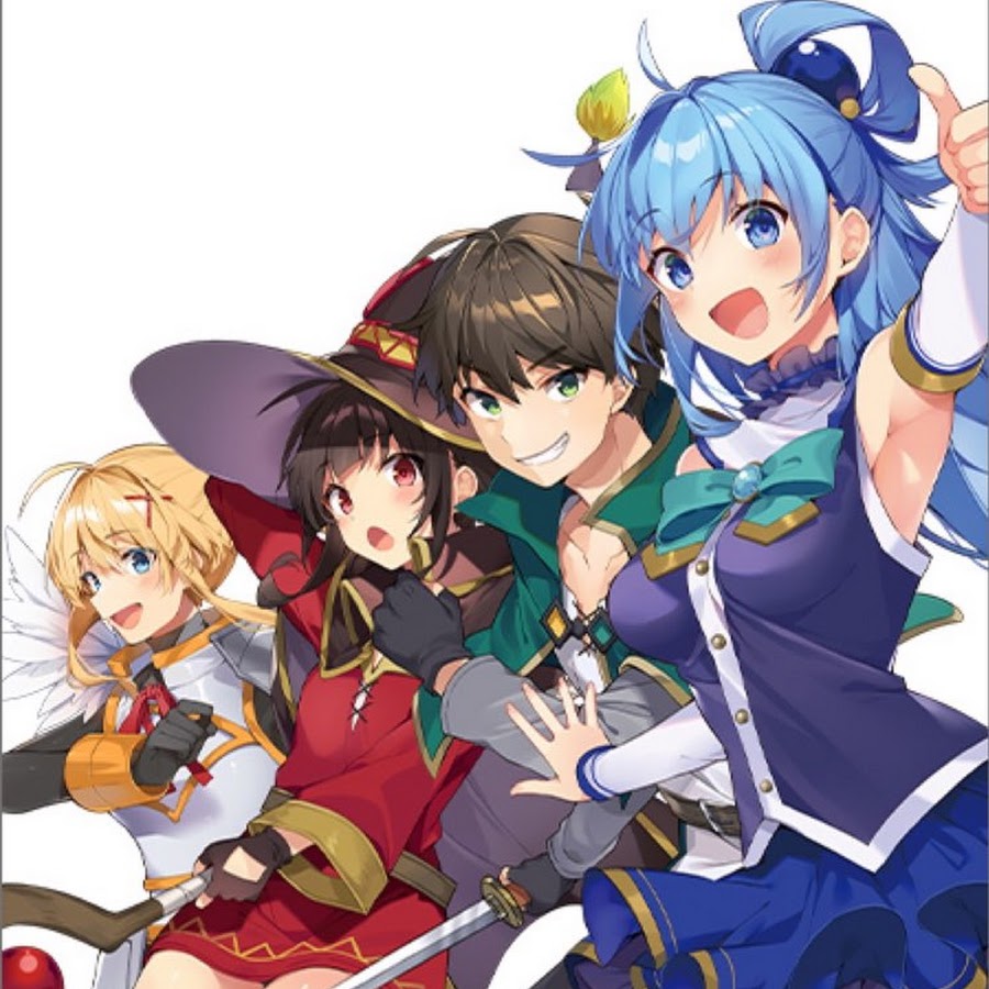 Animejoy. Konosuba.